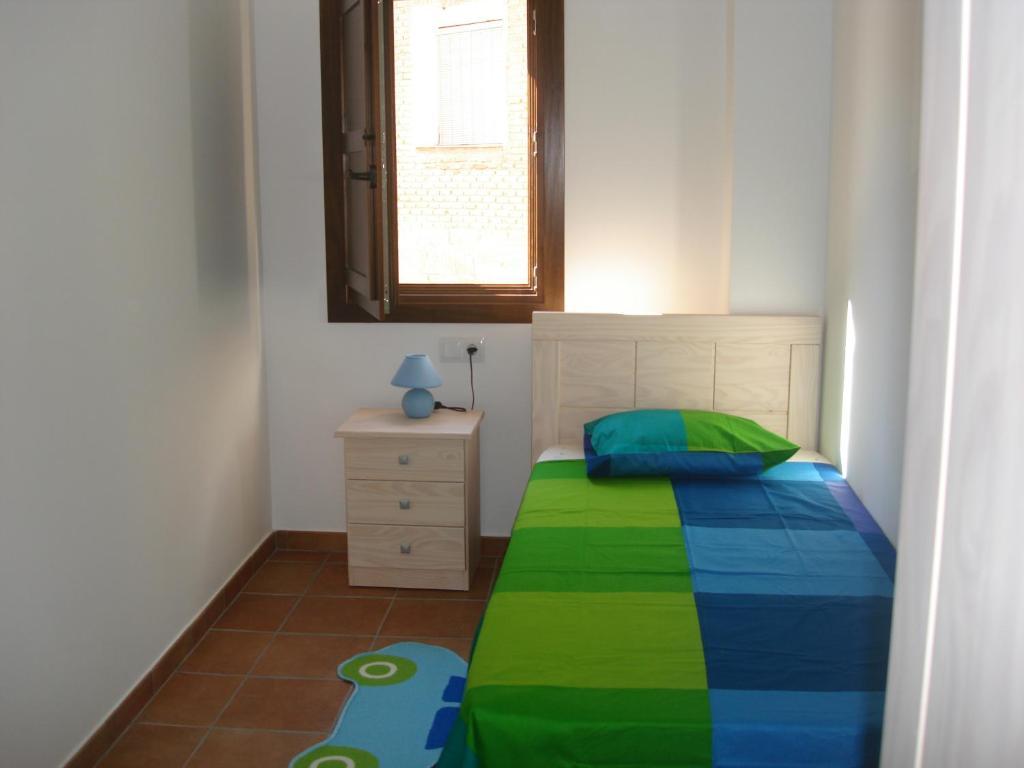 Casa Valles Adahuesca Rom bilde