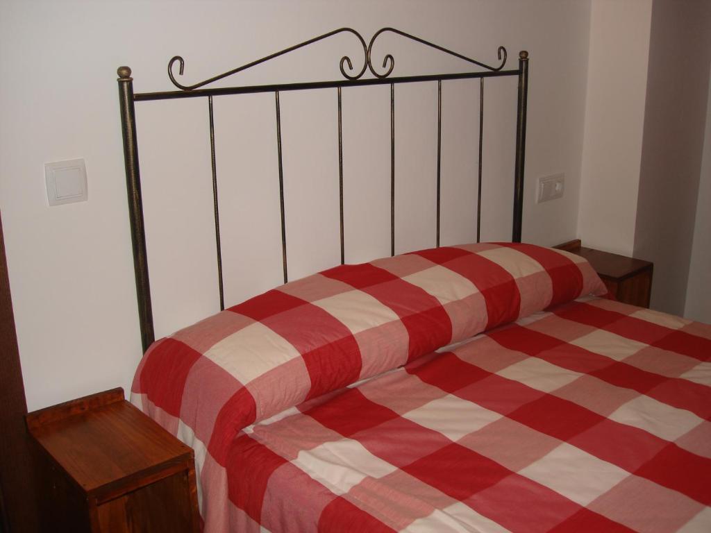Casa Valles Adahuesca Rom bilde