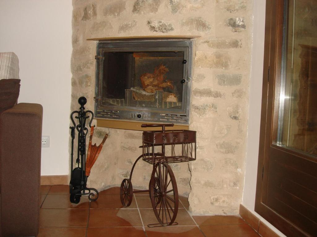 Casa Valles Adahuesca Rom bilde