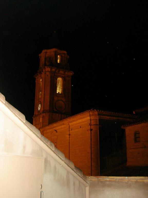 Casa Valles Adahuesca Rom bilde