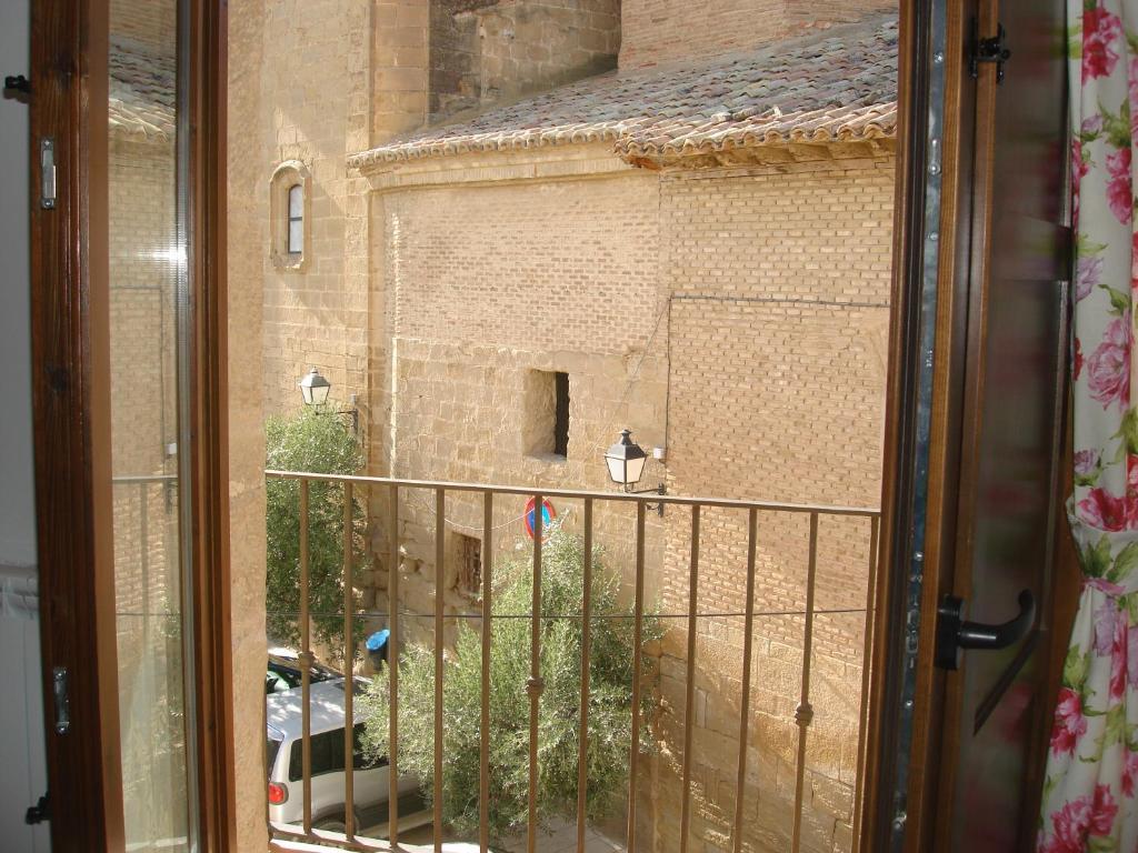 Casa Valles Adahuesca Rom bilde
