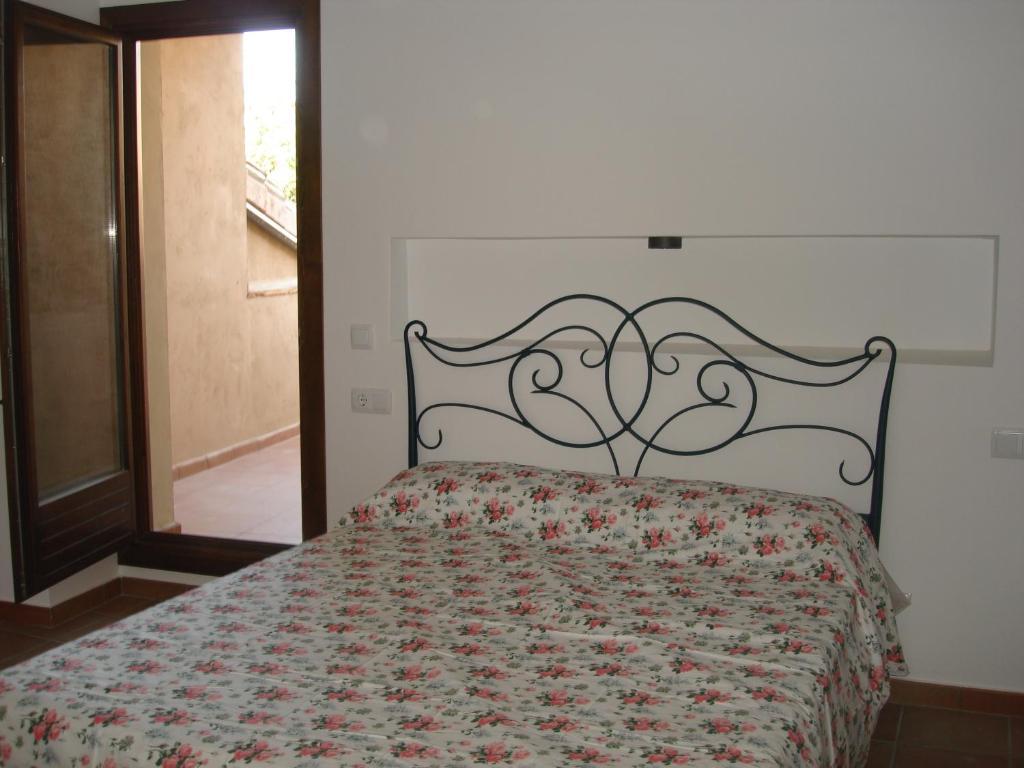 Casa Valles Adahuesca Rom bilde